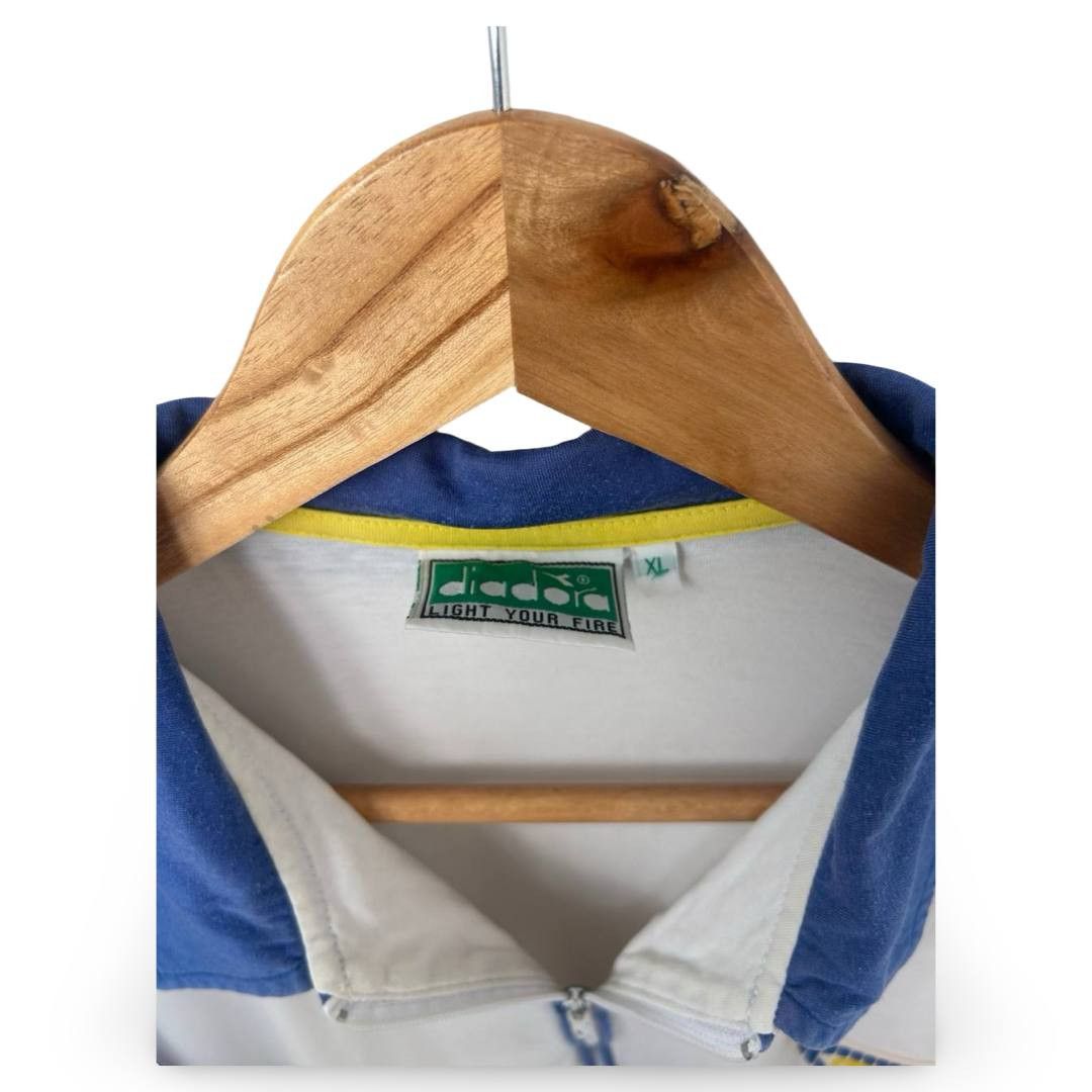 Diadora Diadora vtg polo #1121 Size US XL / EU 56 / 4 - 2 Thumbnail