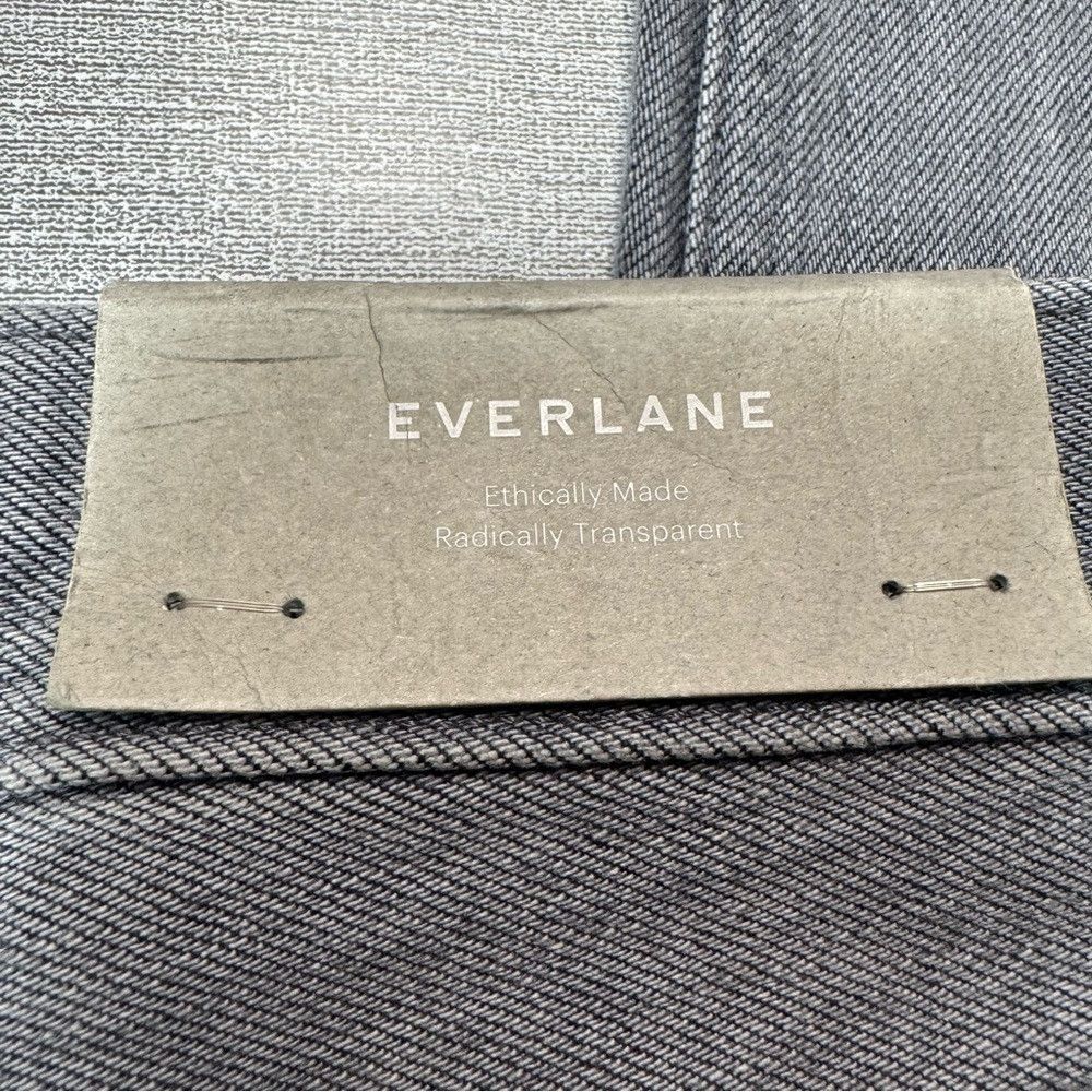 Everlane NWT New Everlane Relaxed Straight High-Rise Organic Cotton Size 24" / US 00 / IT 34 - 7 Thumbnail