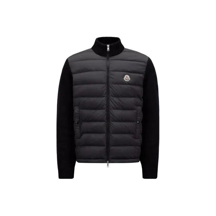 Moncler Moncler Padded Corduroy Slim Fit Down Jacket Size US L / EU 52-54 / 3 - 1 Thumbnail