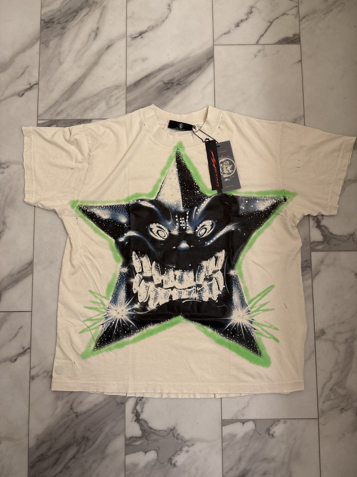 HELLSTAR STAR T-SHIRT Size US M / EU 48-50 / 2 - 1 Thumbnail