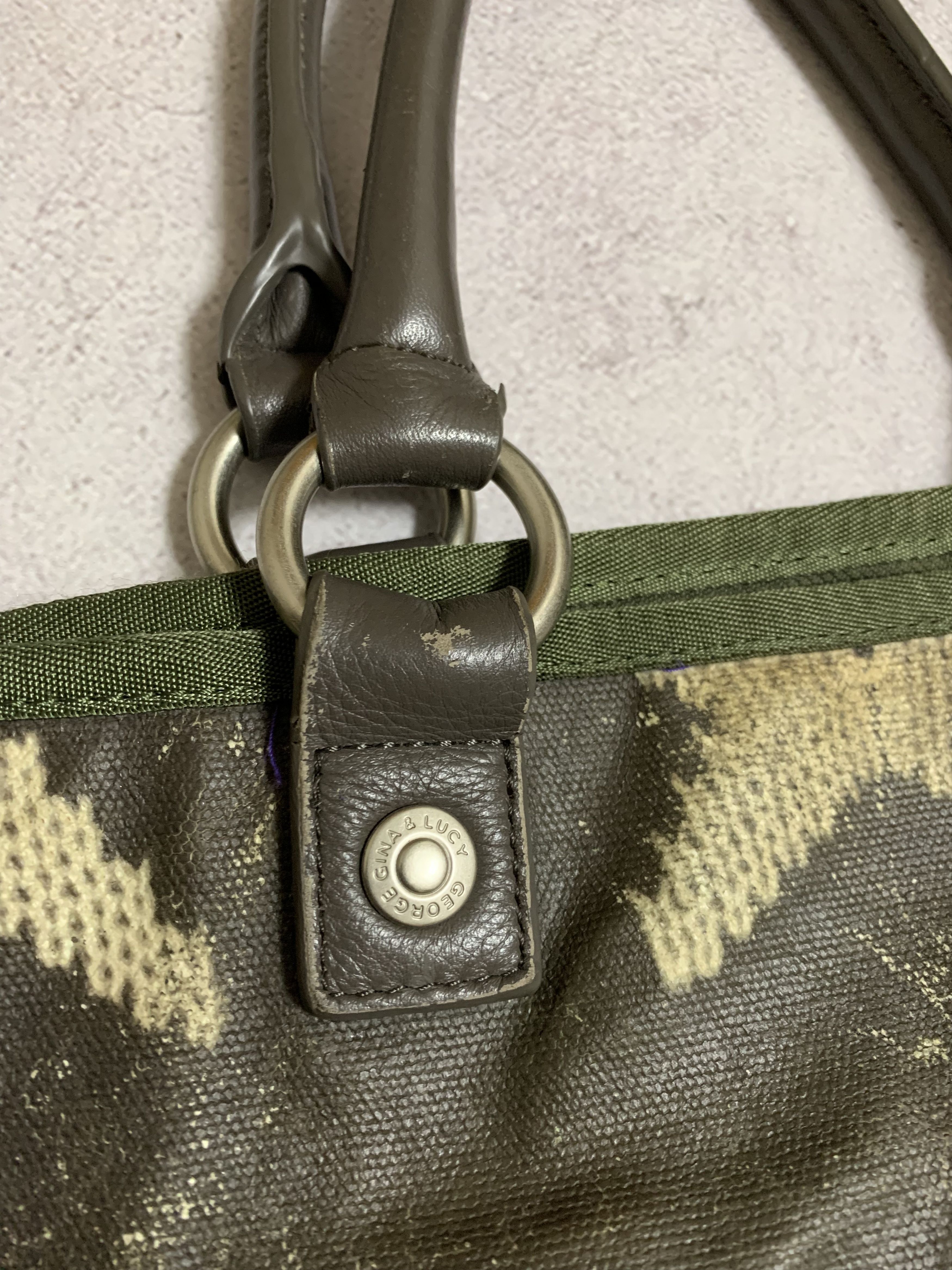 George Gina & Lucy × Japanese Brand Vintage George Gina & Lucy GGL Bag Star Size ONE SIZE - 3 Thumbnail