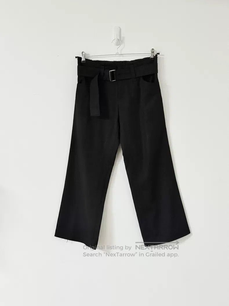 Yohji Yamamoto Yohji Yamamoto size 1 Mainline wool high-waisted deconstruc Size US 28 / EU 44 - 2 Thumbnail