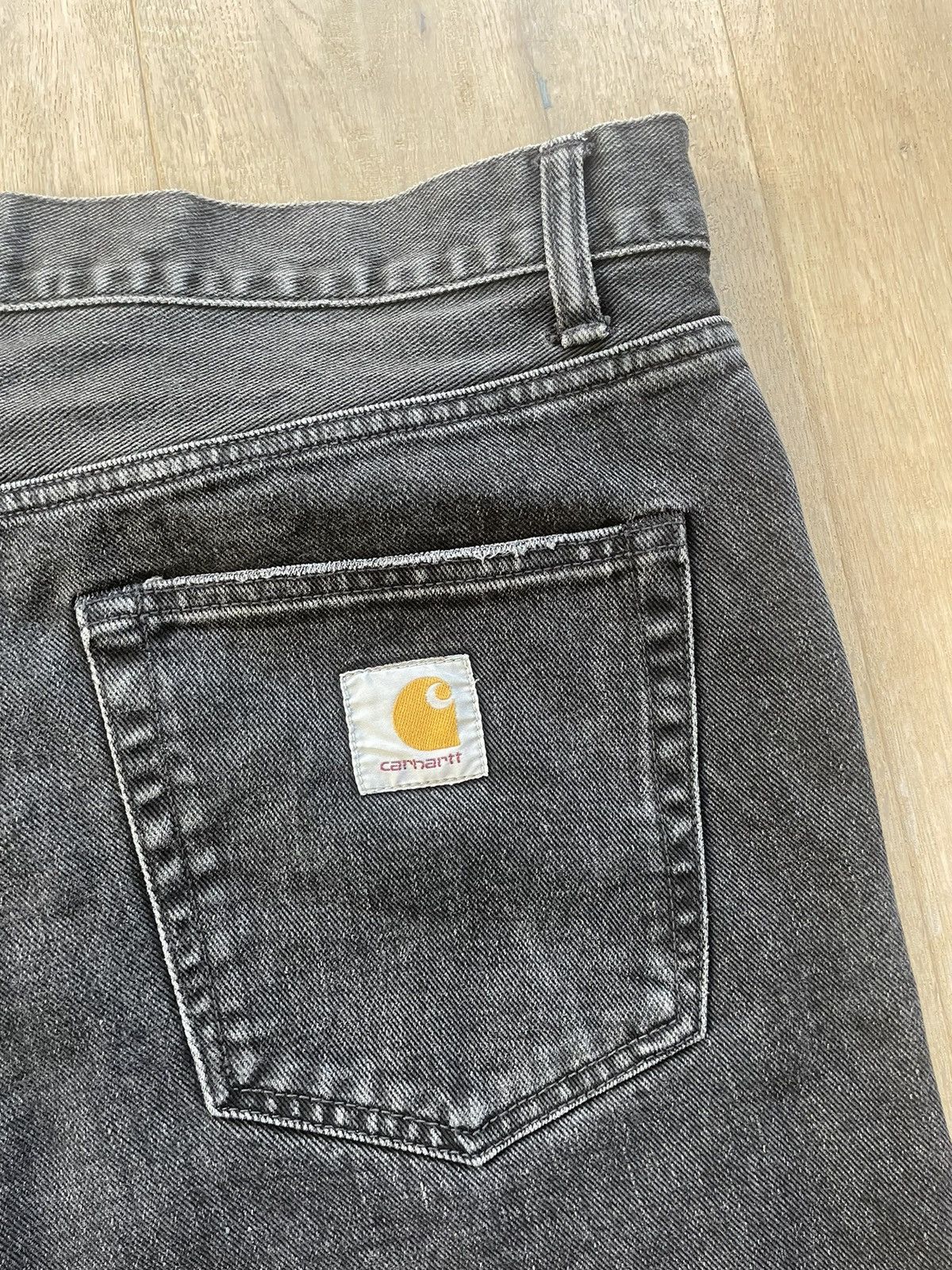 Carhartt Wip Carharrt WIP Pontiac Pant Denim Jeans Size US 36 / EU 52 - 5 Thumbnail