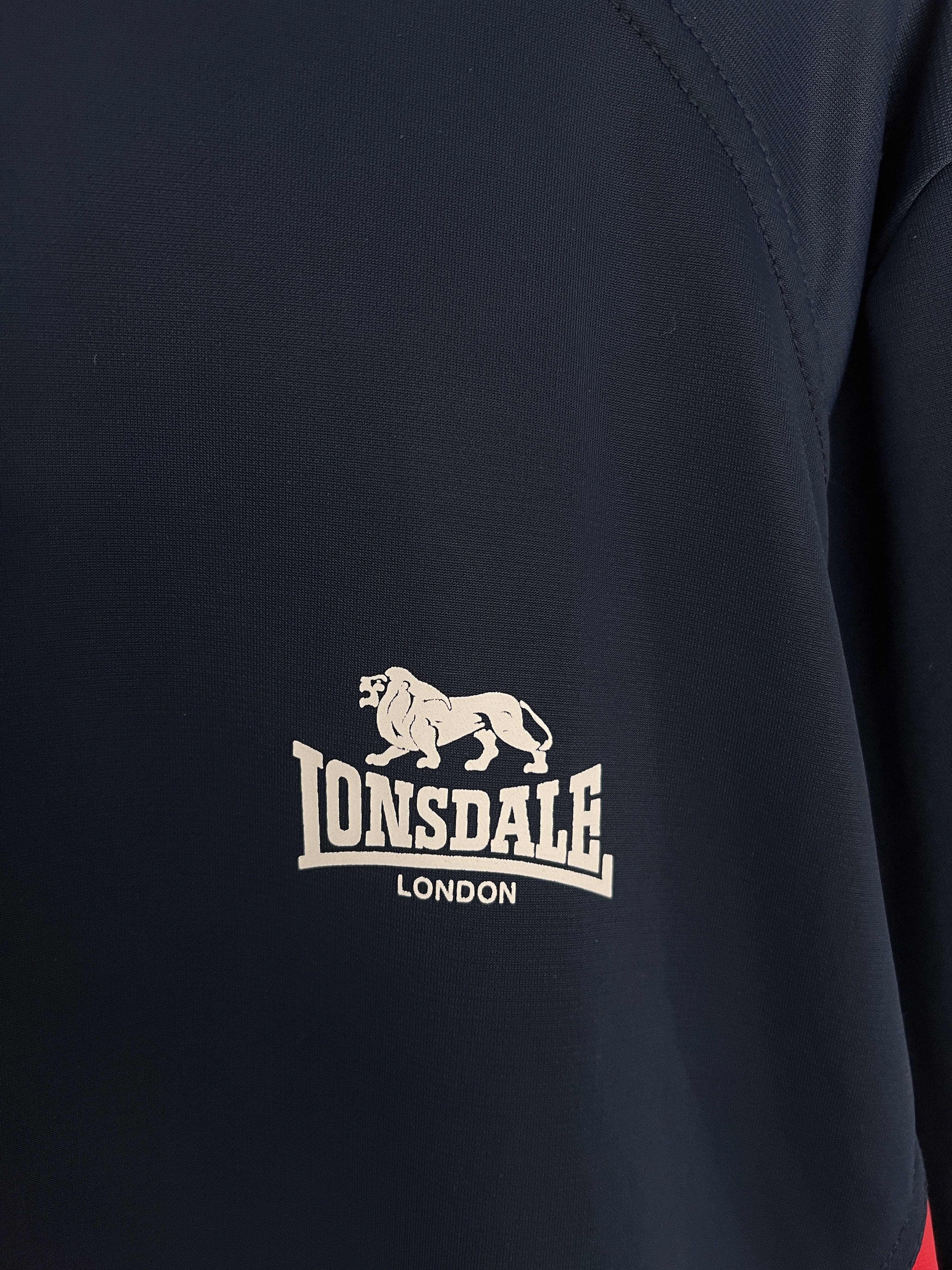 Lonsdale Lonsdale True Vintage England Track top Jacket punk casual Size US L / EU 52-54 / 3 - 11 Thumbnail