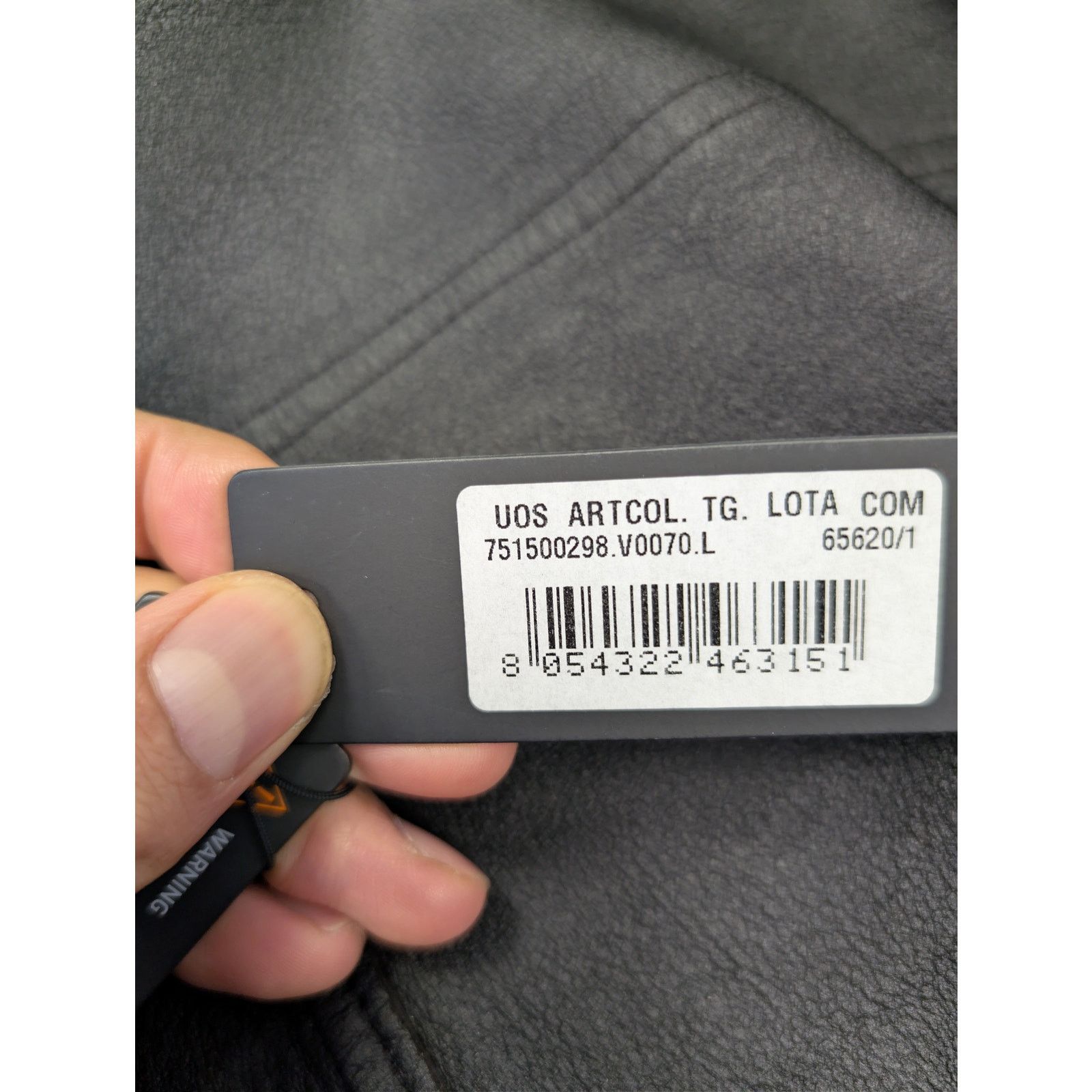 Stone Island o1rshd1 Real Leather Blouson Jacket in Dark Brown Size US L / EU 52-54 / 3 - 21 Thumbnail