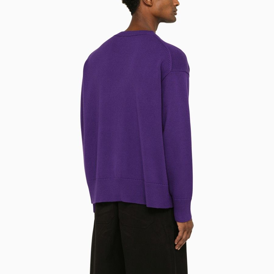 Studio Nicholson o1d2blof0724 Sweaters in Purple Size US S / EU 44-46 / 1 - 3 Thumbnail