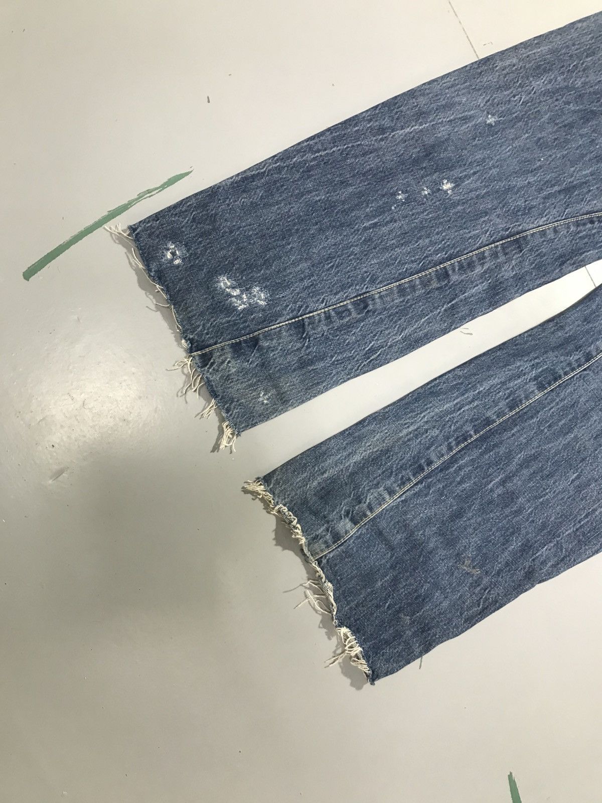 Levi's Vintage Levi’s engineer jeans denim Size US 32 / EU 48 - 10 Thumbnail