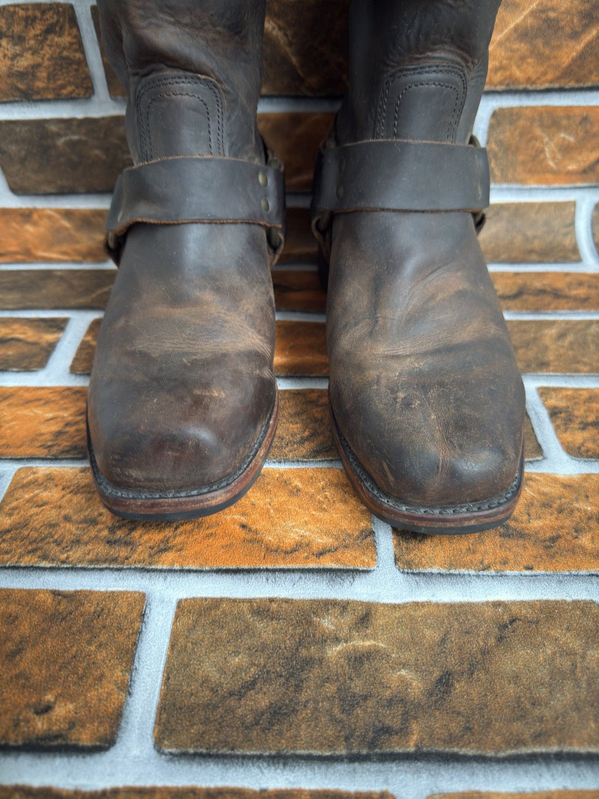 Frye Harness biker boots Size US 8 / EU 41 - 4 Thumbnail