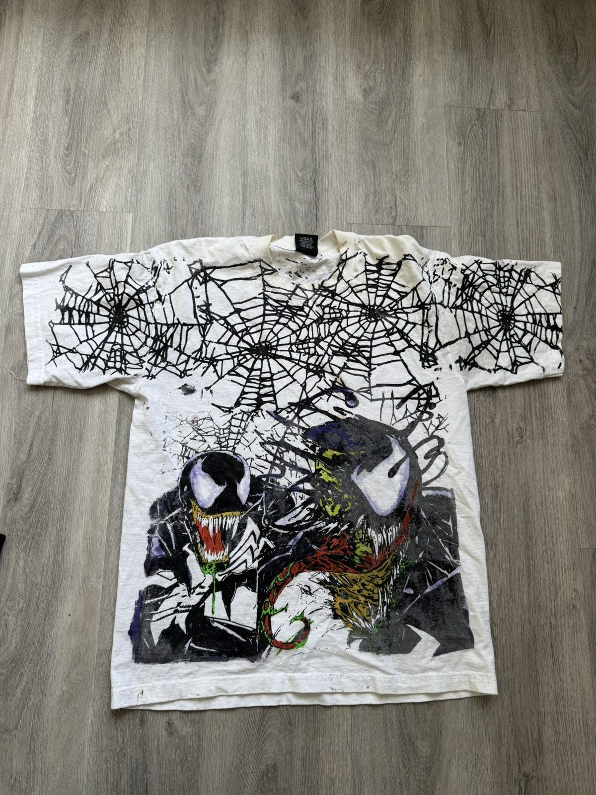 Marvel Comics 90s Venom Mega Print Size US L / EU 52-54 / 3 - 2 Thumbnail