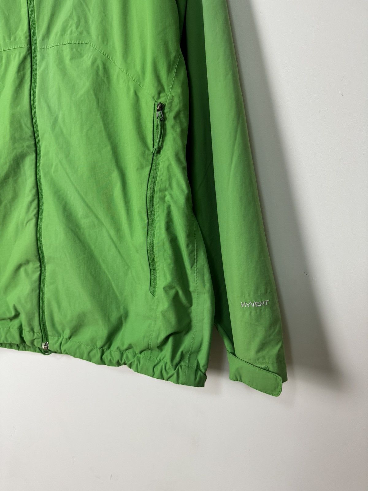 The North Face The North Face green windbreaker jacket outdoor gorpcore Size US L / EU 52-54 / 3 - 3 Thumbnail
