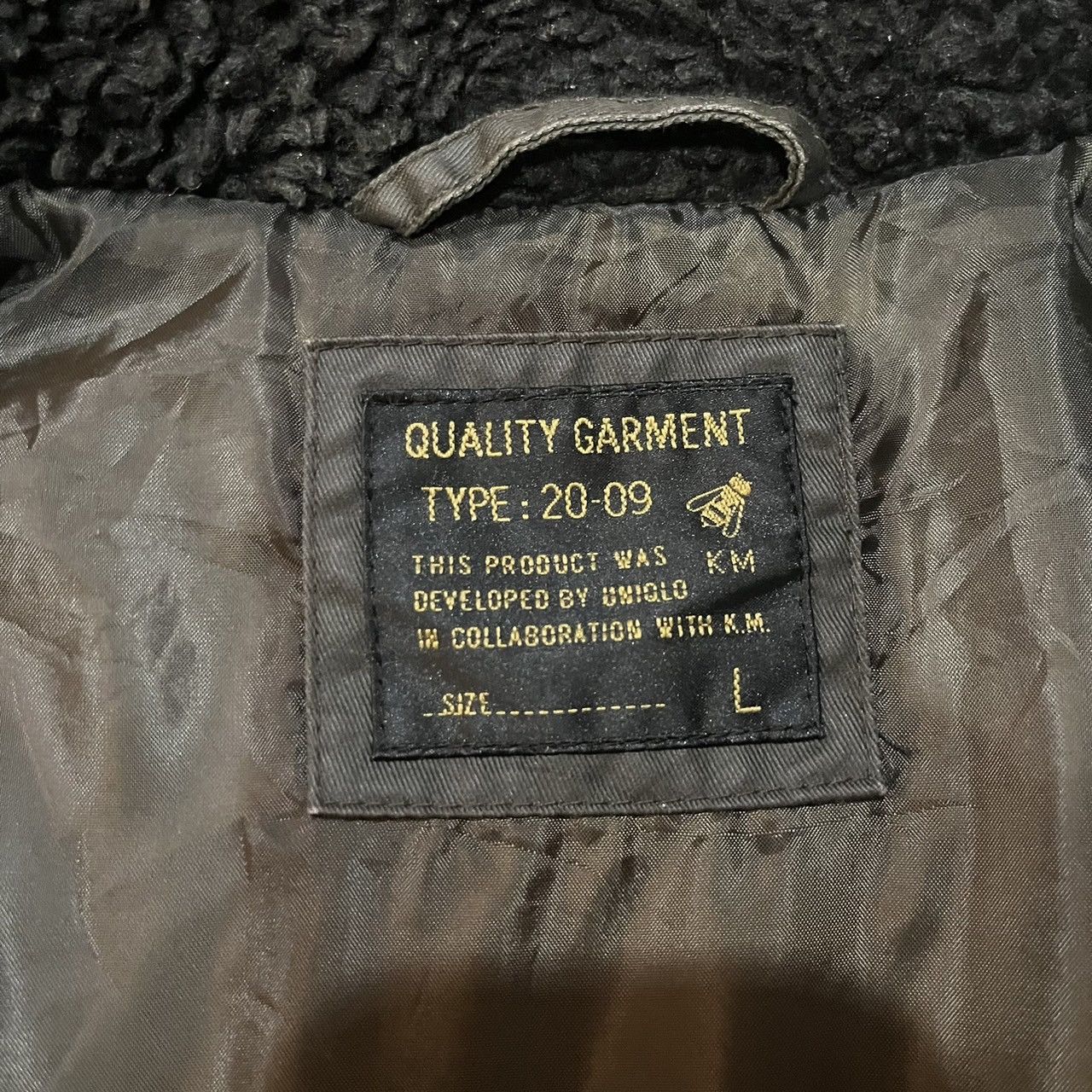 Kiminori Morishita × Uniqlo kiminori morishita x uniqlo bomber jacket Size US L / EU 52-54 / 3 - 6 Thumbnail