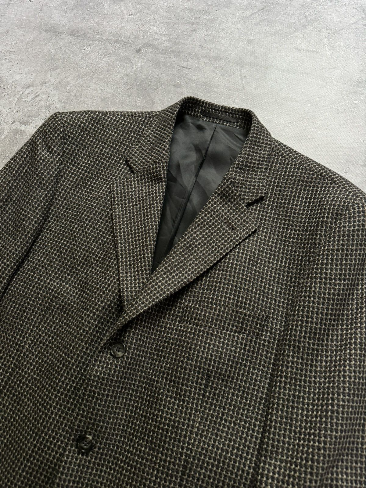 Ermenegildo Zegna Ermenegildo Zegna Toyner Three Buttons Wool/Cashmere Blazer Size US L / EU 52-54 / 3 - 3 Thumbnail
