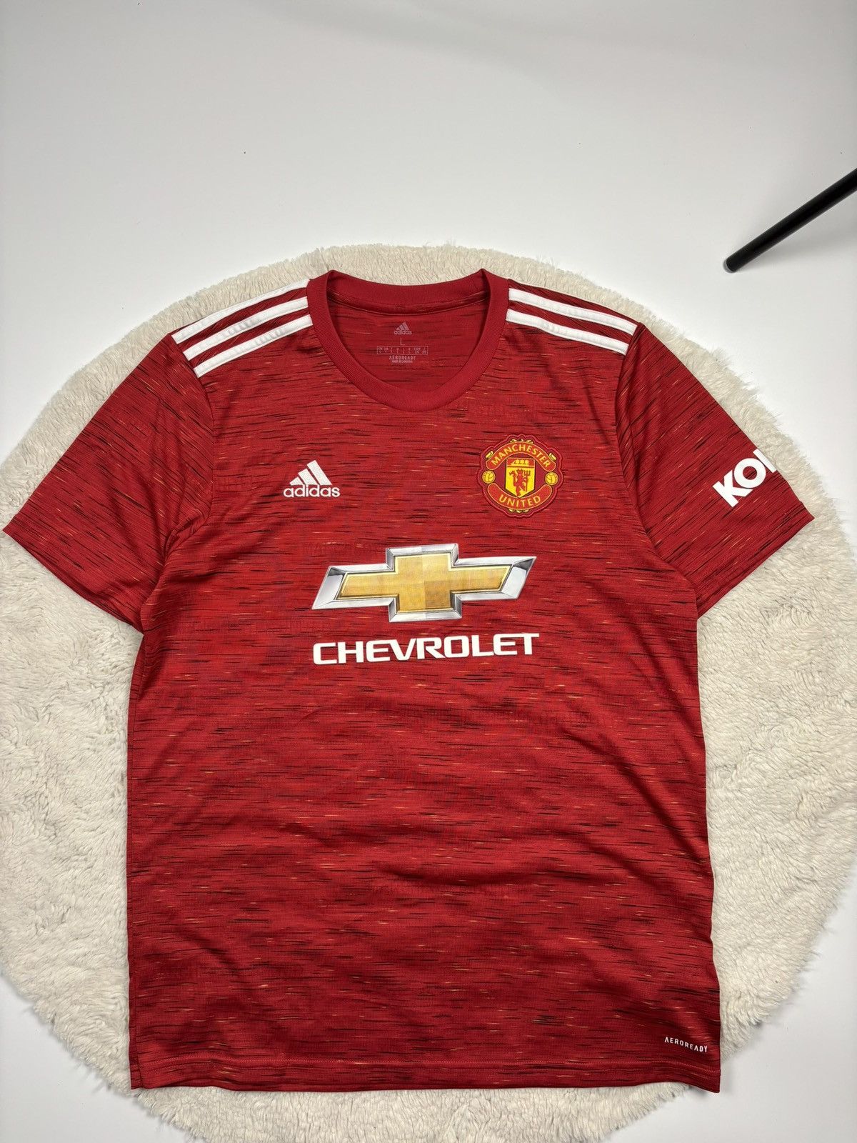 Adidas Adidas FC Manchester United 2020/21 Soccer Jersey Size US L / EU 52-54 / 3 - 1 Thumbnail