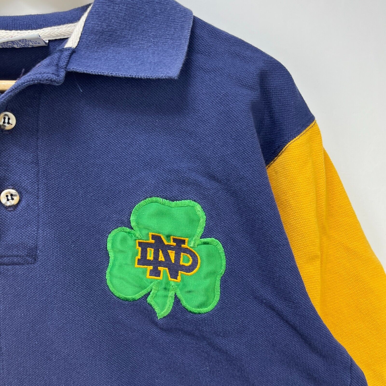 The Game × Vintage Vintage 90s The Game Notre Dame Fighting Irish University L Size US L / EU 52-54 / 3 - 3 Thumbnail