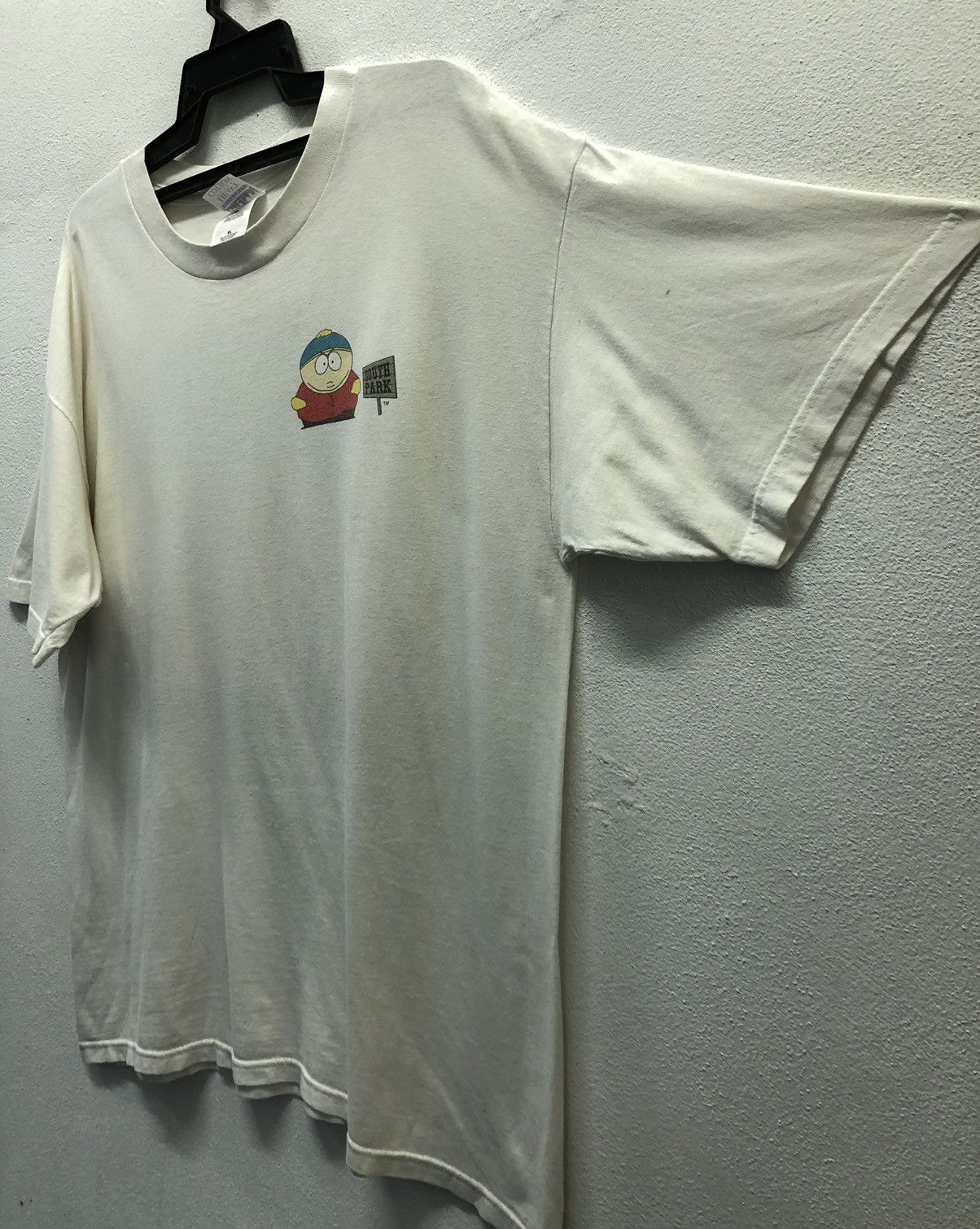 Vintage Vintage Gildan South Park 1998 Comedy Central T-Shirt Size US XL / EU 56 / 4 - 7 Thumbnail