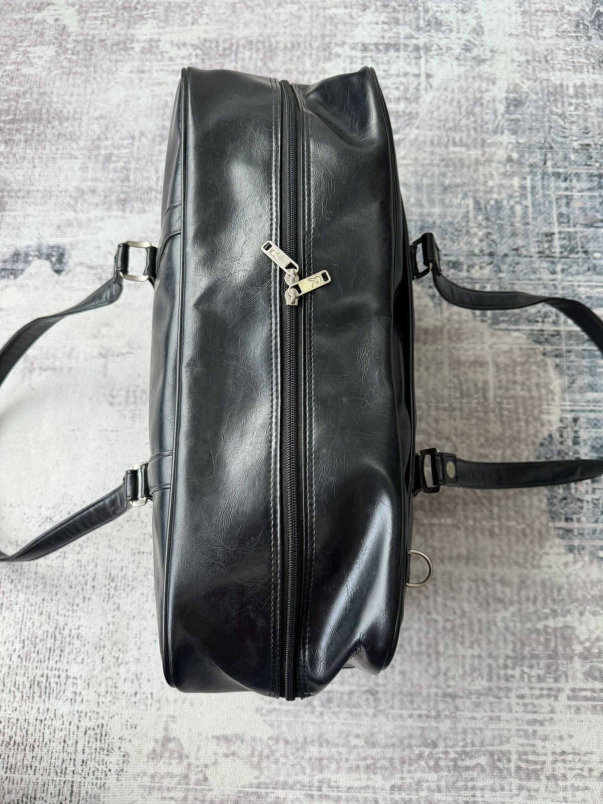 Japanese Brand Playboy Hand Carry Leather Bag Size ONE SIZE - 10 Thumbnail