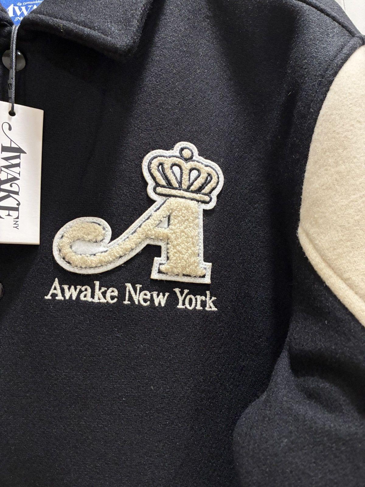 Awake NY Awake NY Royal Crown Varsity Jacket Size US L / EU 52-54 / 3 - 3 Thumbnail