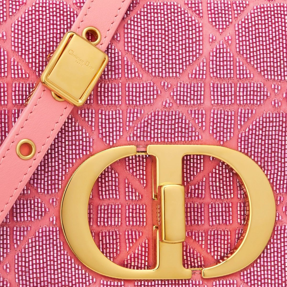 Dior o1bcso1str1124 Size: OS /Caro Bag in Light Pink Size ONE SIZE - 6 Thumbnail