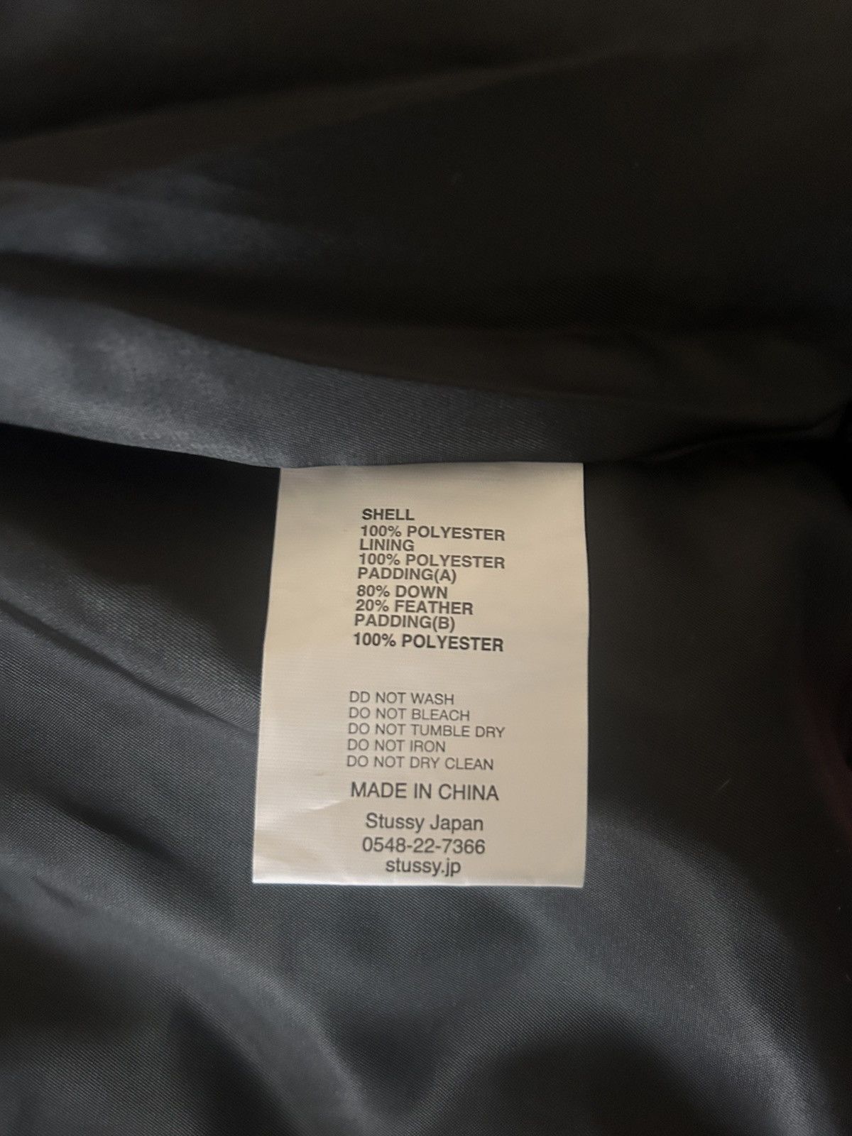 Stussy Stussy Patchwork Puffer Jacket Size US S / EU 44-46 / 1 - 4 Thumbnail
