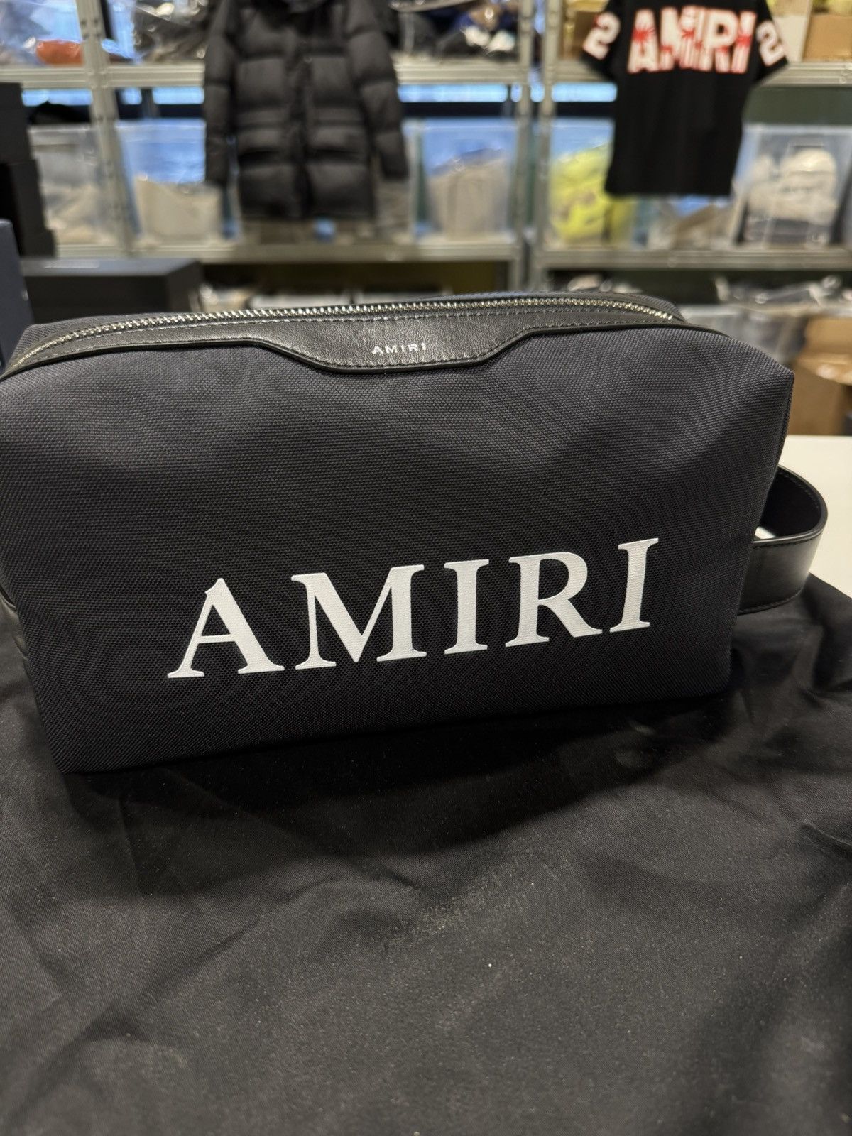 Amiri Amiri Core Toiletry Bag NEW 800$ Size ONE SIZE - 2 Thumbnail