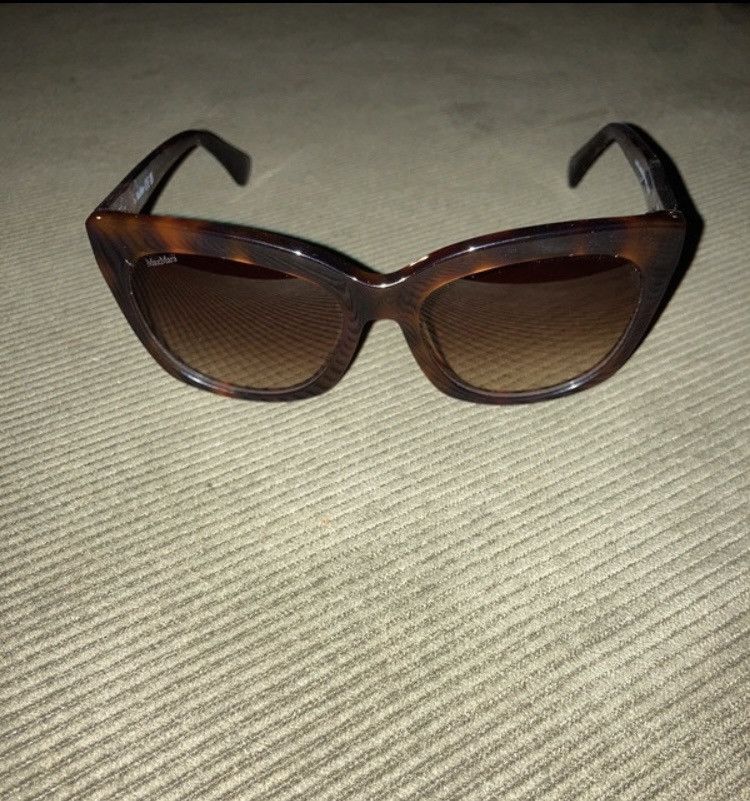 Max Mara Max Mara Havana brown sunglasses Size ONE SIZE - 1 Thumbnail
