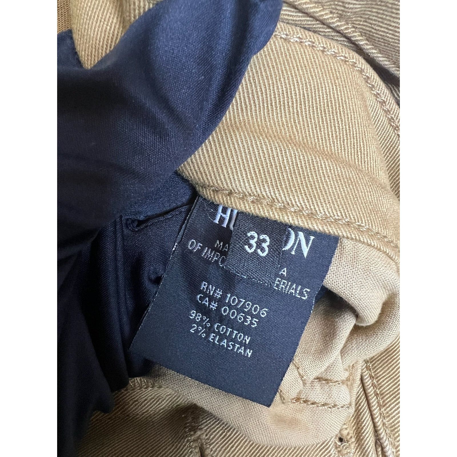 Hudson Hudson Jeans Blake Slim Straight Jeans, Size 33 Size US 33 - 6 Thumbnail