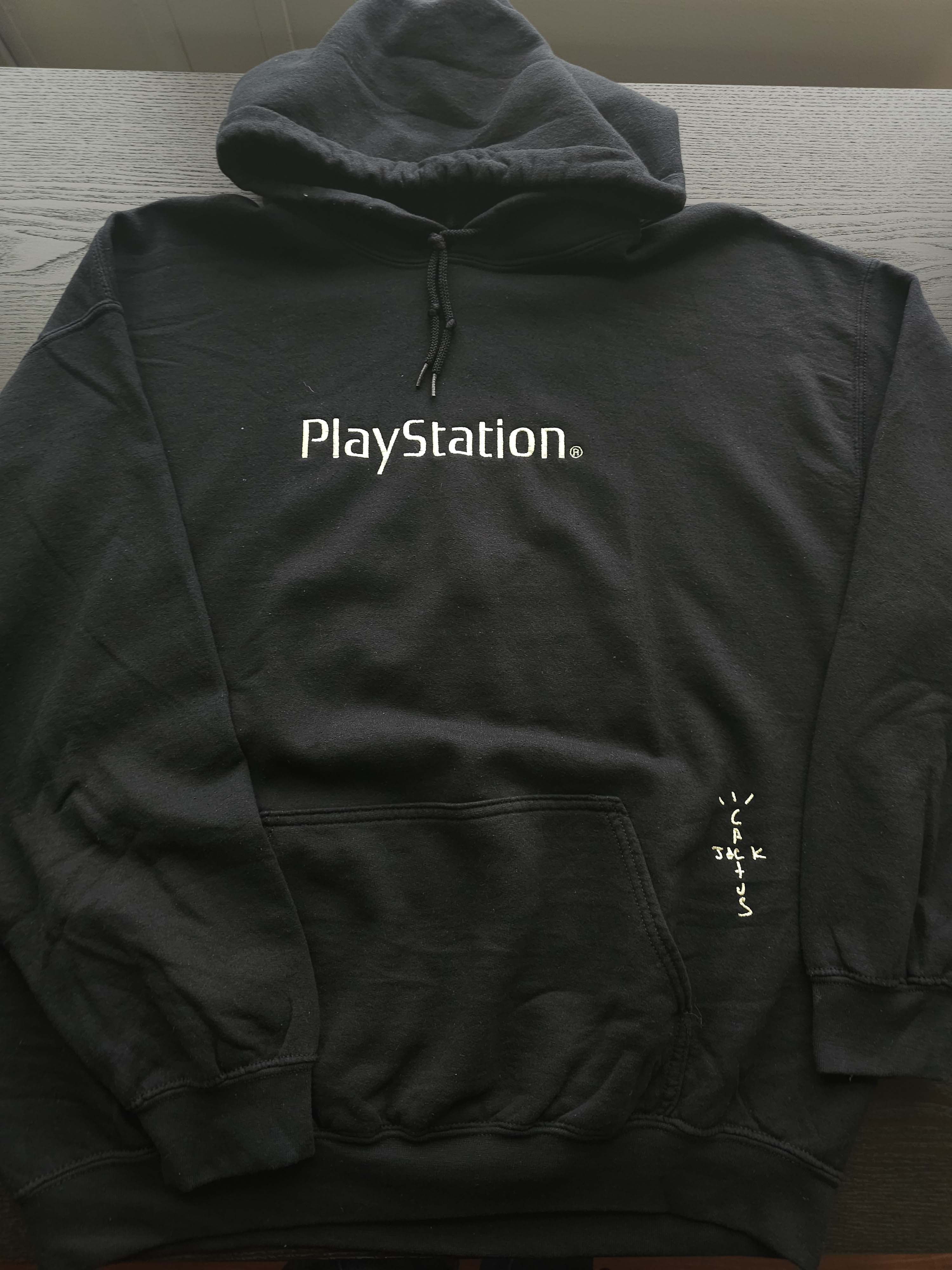 travis scott playstation hoodie stockx