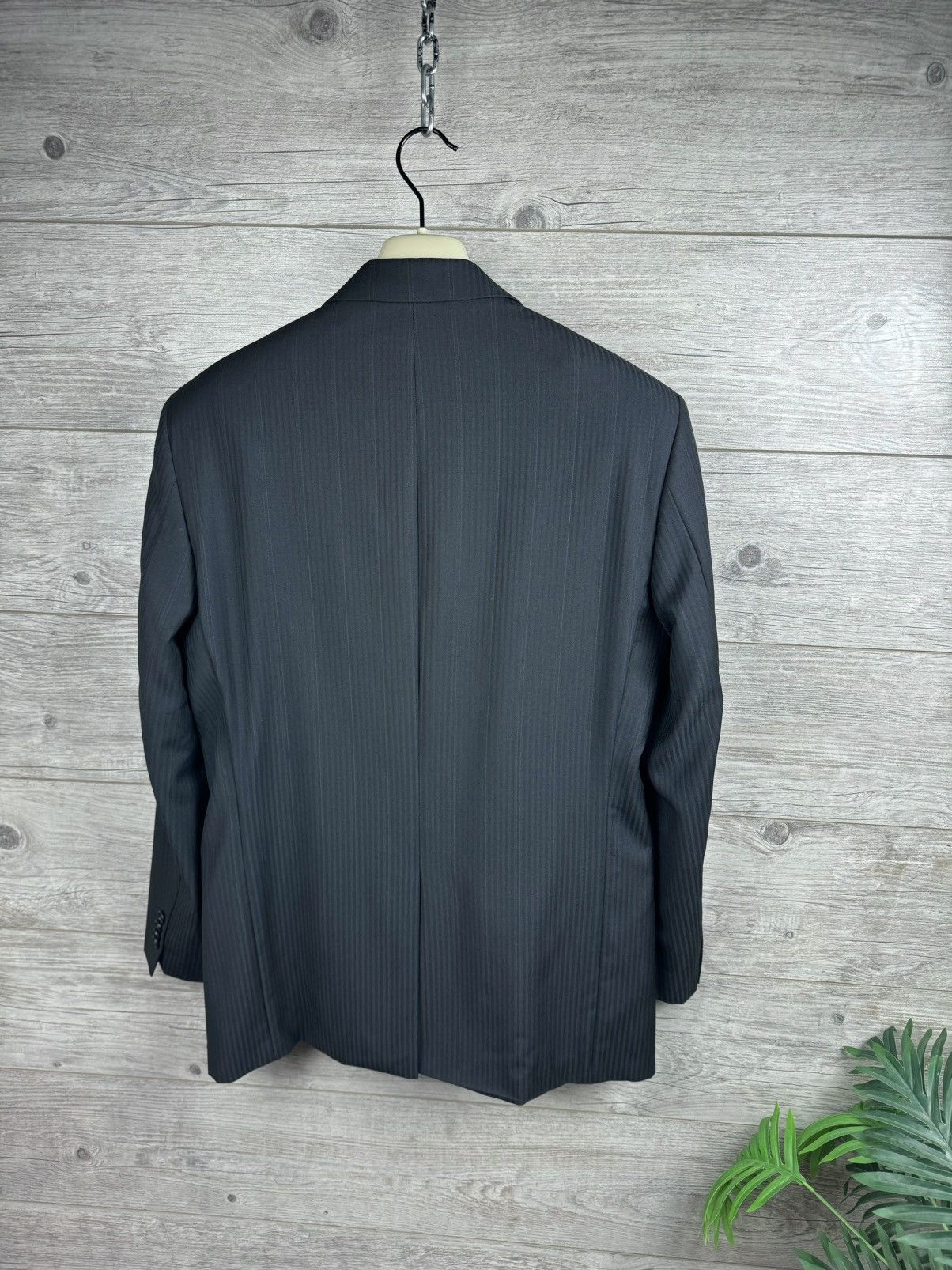 Balmain × Vintage Balmain Paris Costume Luxury Vintage Size M Size 34R - 19 Thumbnail