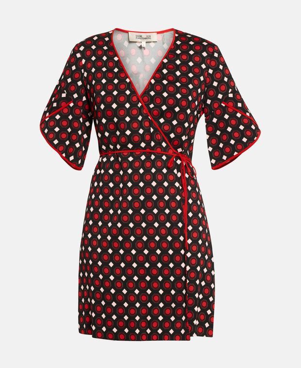Diane von Furstenberg Wrap dress Size XS / US 0-2 / IT 36-38 - 1 Thumbnail