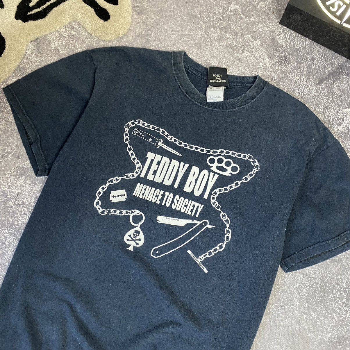 Vintage Vintage Cosh Boy Teddy Boy Rare 2000’s Movie tee Size US L / EU 52-54 / 3 - 3 Thumbnail