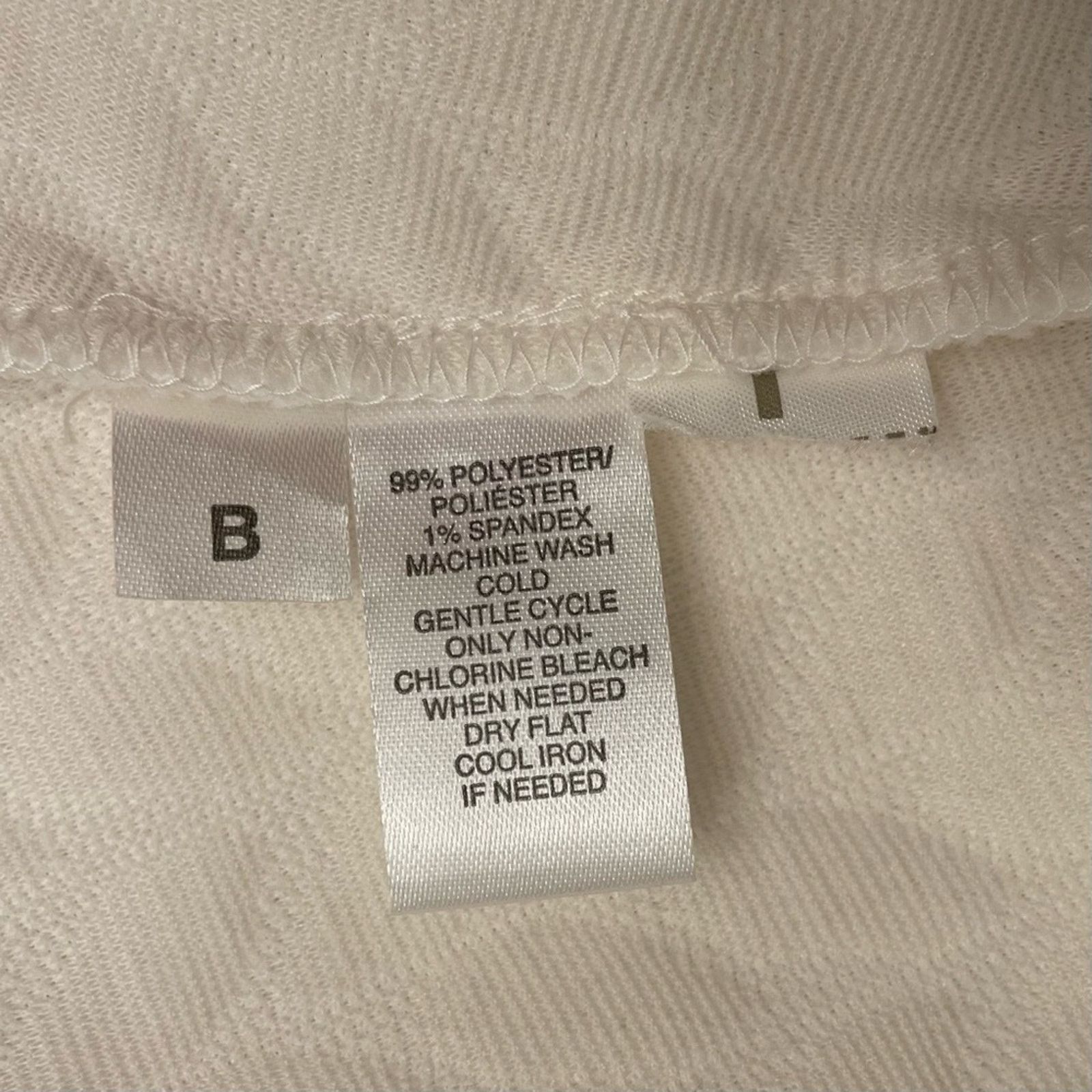 Loft Ann Taylor LOFT White Quilted Dress 0 Size XS / US 0-2 / IT 36-38 - 12 Thumbnail