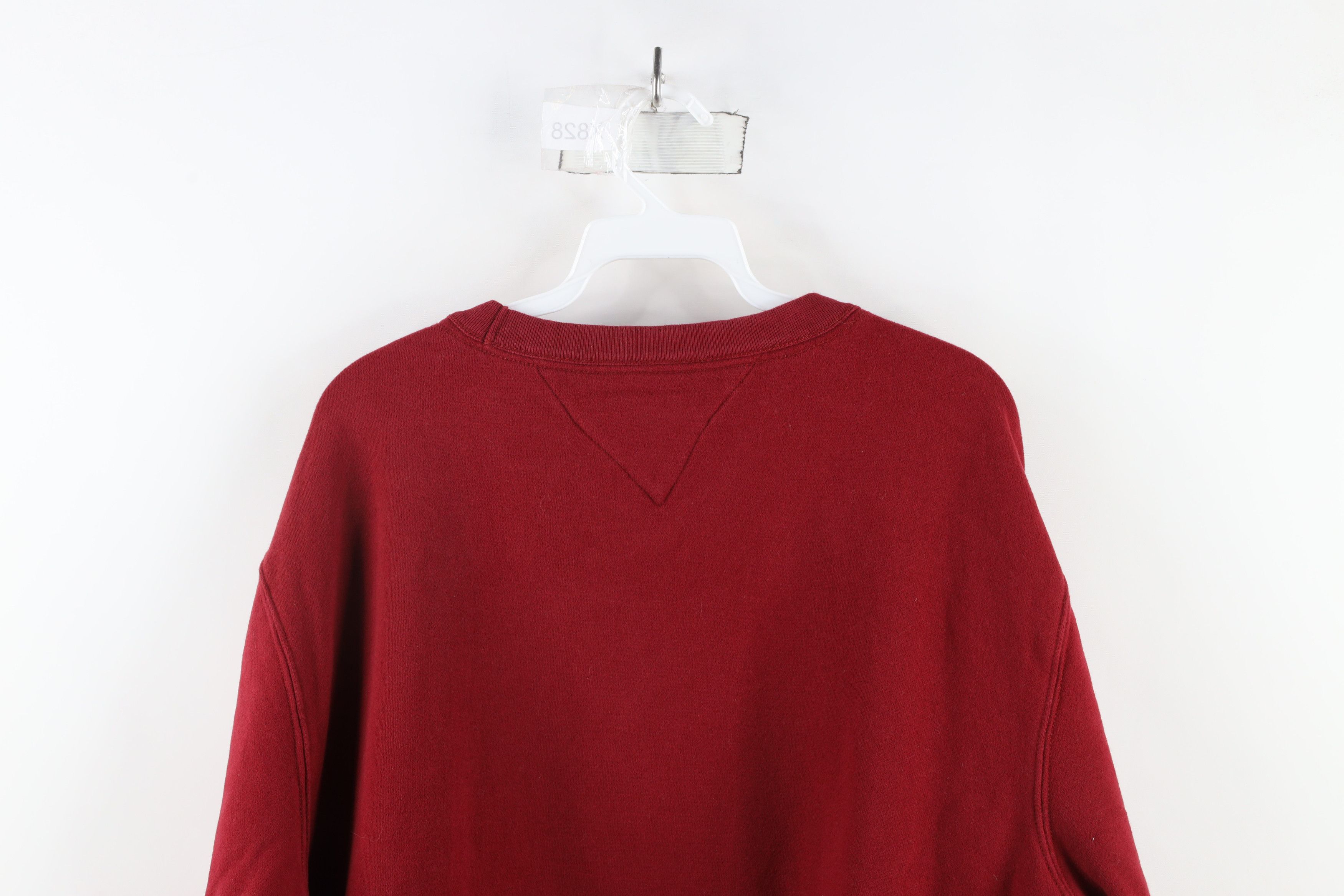 Tommy Hilfiger × Vintage Vintage Tommy Hilfiger Block Letter Heavyweight Sweatshirt Size US XL / EU 56 / 4 - 10 Thumbnail