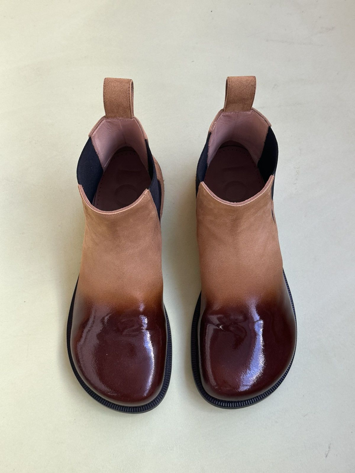 Loewe Loewe Campo Boot Degrade seude leather 44 Size US 10.5 / EU 43-44 - 6 Thumbnail