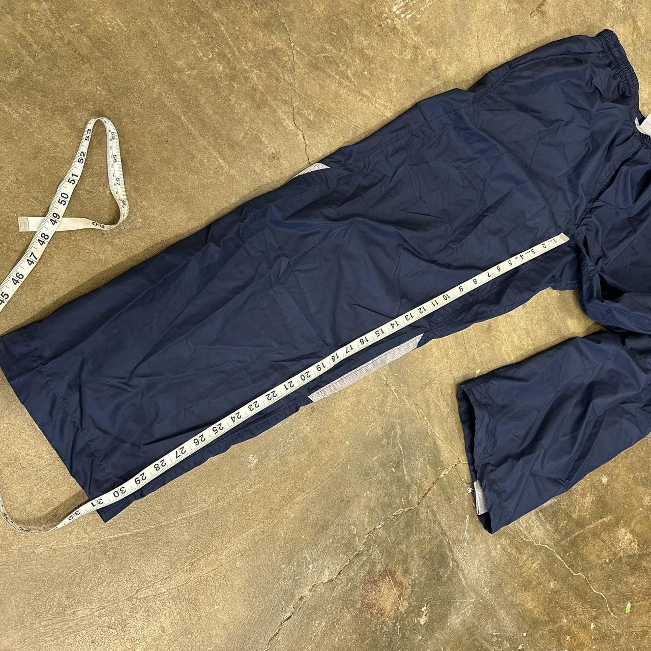 Nike Y2K Baggy Nike Track Pants 32 x 31 Size Large Size US 32 / EU 48 - 5 Thumbnail