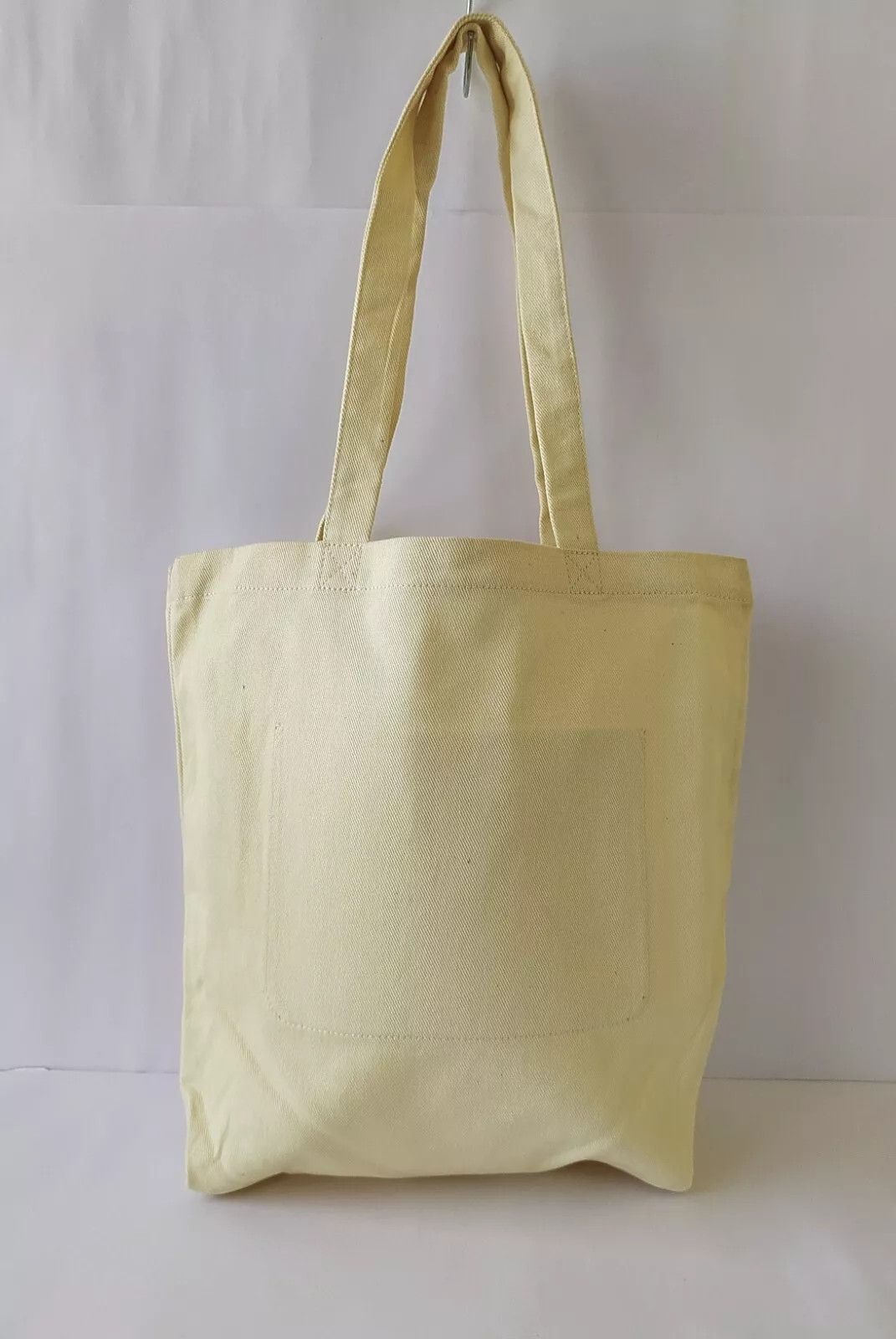 Polo Ralph Lauren Polo Ralph Lauren Polo Bear Cotton Canvas Tote Bag IFD 8041 Size ONE SIZE - 4 Thumbnail
