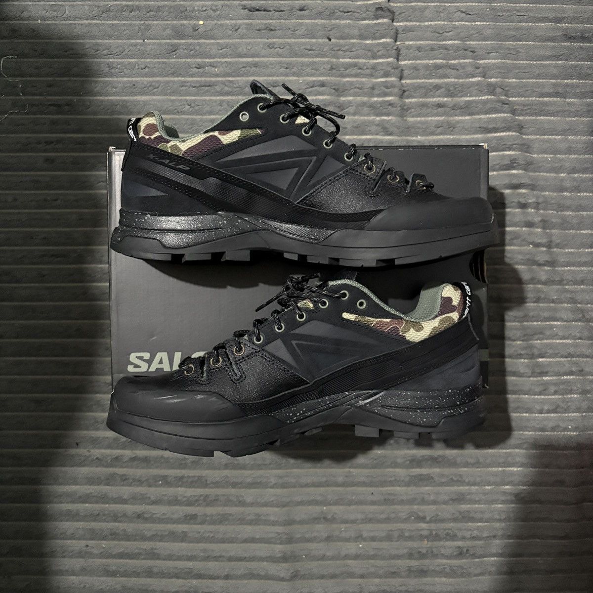 Carhartt Wip × Salomon Salomon X-ALP Carhartt Size US 8 / EU 41 - 1 Thumbnail