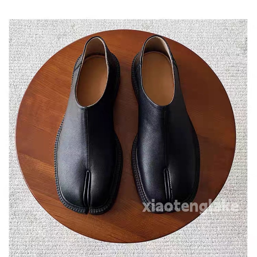 Vintage Unisex outdoor utility punk tabi slip on leather shoes Size US 11 / EU 44 - 9 Thumbnail