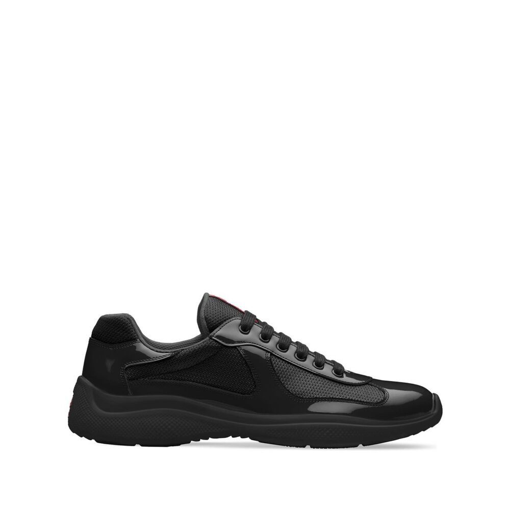 Prada Prada BLACK Trainers - Low-Tops Size US 9.5 / EU 42-43 - 1 Thumbnail