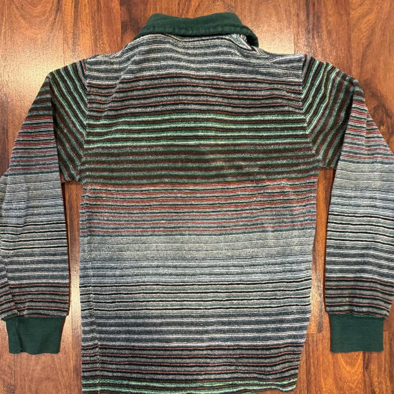 Designer Vintage 70's Collared Sweater Size US XS / EU 42 / 0 - 3 Thumbnail