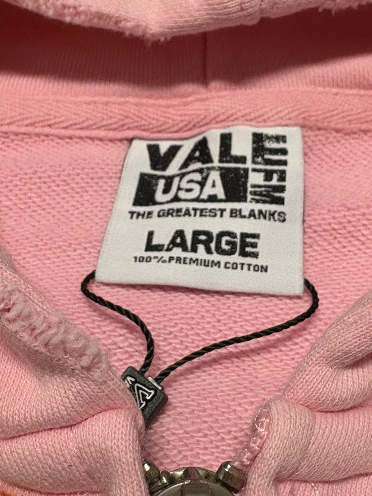 VALE FOREVER DREAMS ZIP UP HOODIE パーカー フーディ ピンク Vale Dreams Pink Zip Up Hoodie – The Gallery Online