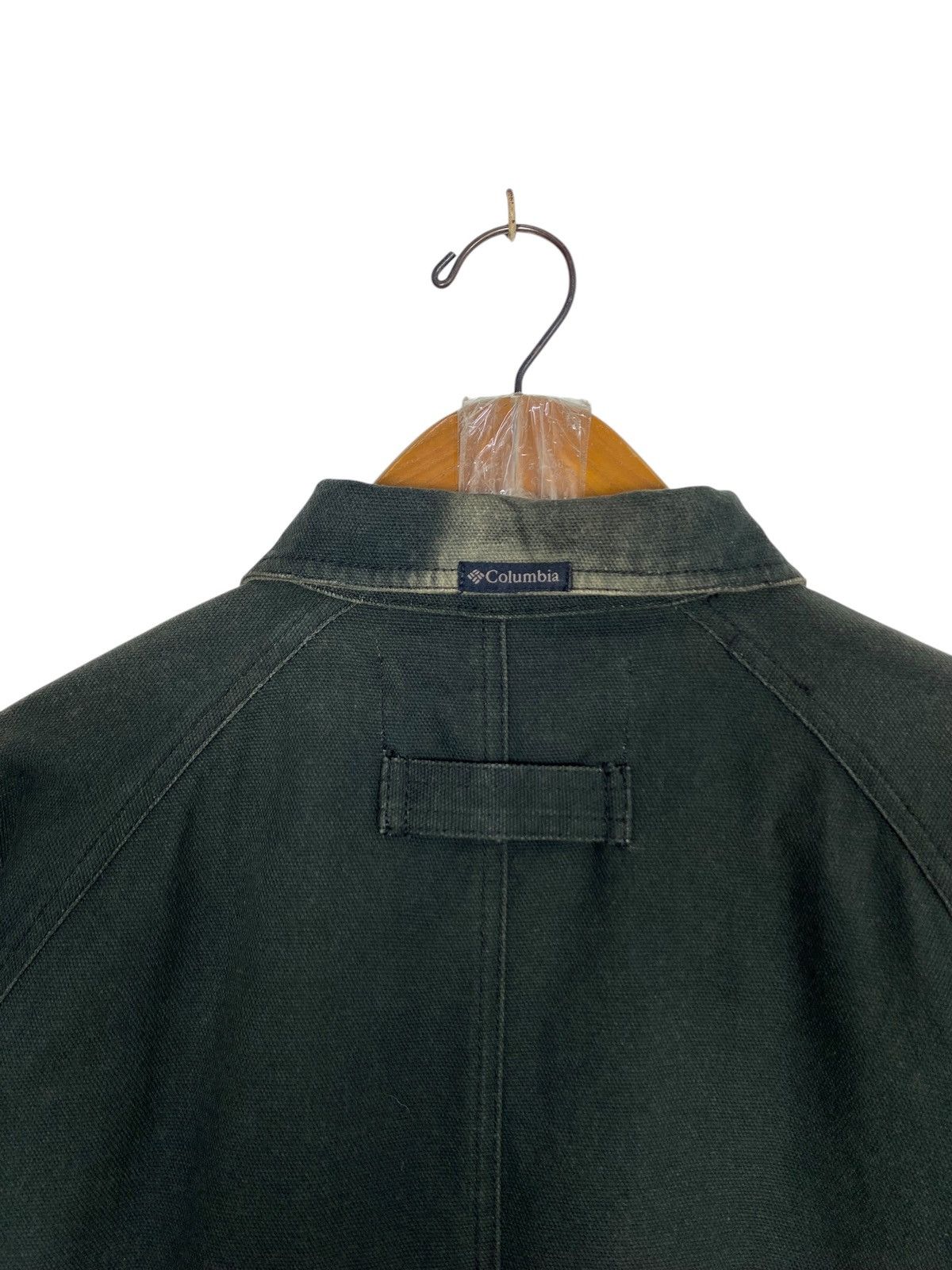 Columbia Rare‼️ Vintage Sunfaded Columbia Sportwear Chore Jacket Size US M / EU 48-50 / 2 - 7 Thumbnail