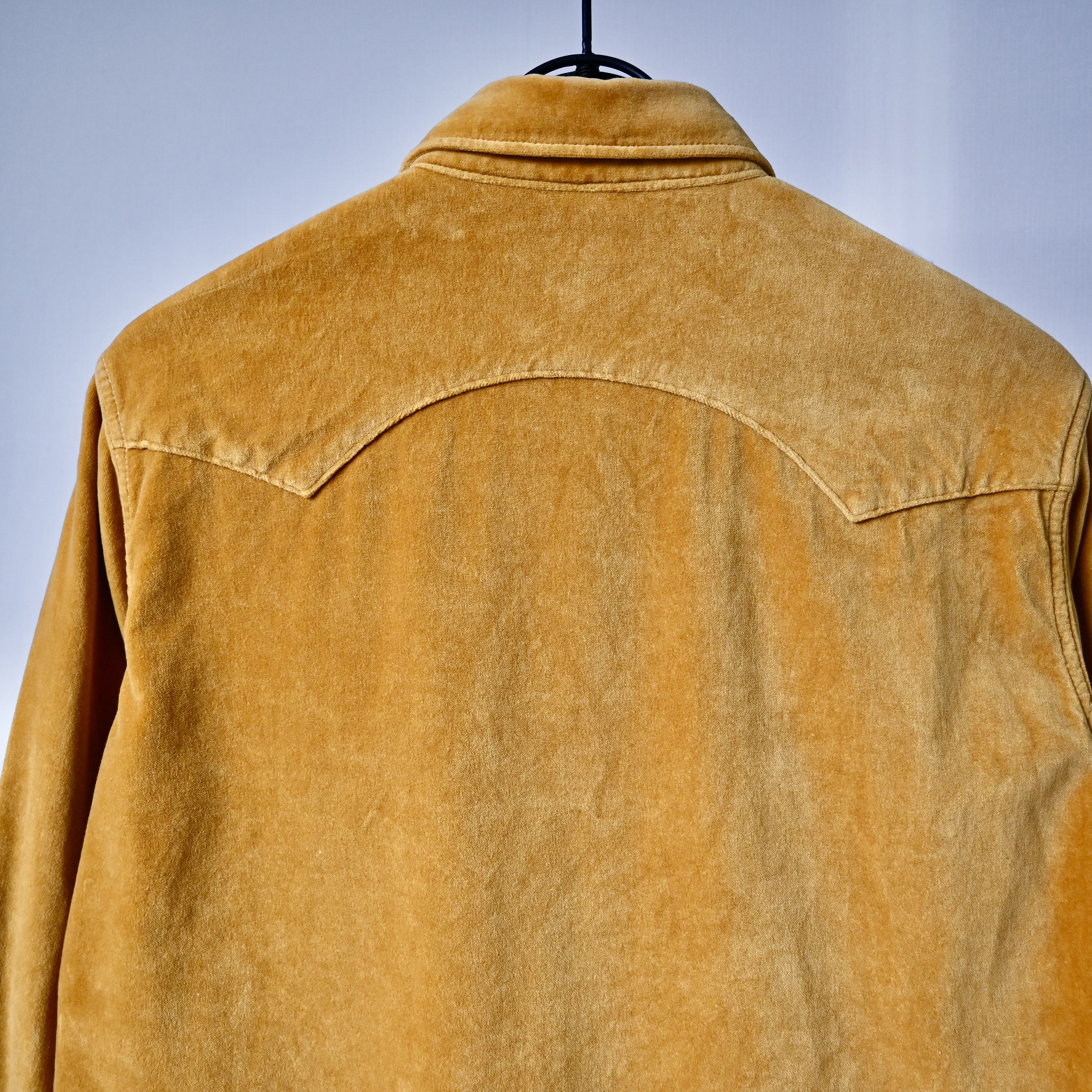 Beams Plus BEAMS Plus cotton velveteen western shirt, full pearl snap Size US M / EU 48-50 / 2 - 5 Thumbnail
