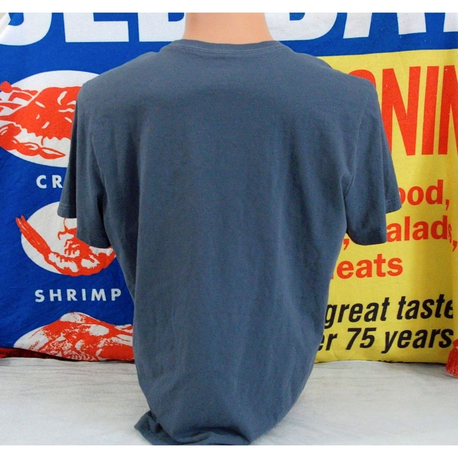 Life is Good Life is Good Crusher Tee Shirt Life is Good Pickleball Wizard Men Large Blue Graphic 2020s Mens Shirts Crew Neck Short Sleeve Cotton Vintage: No Size US L / EU 52-54 / 3 - 4 Thumbnail