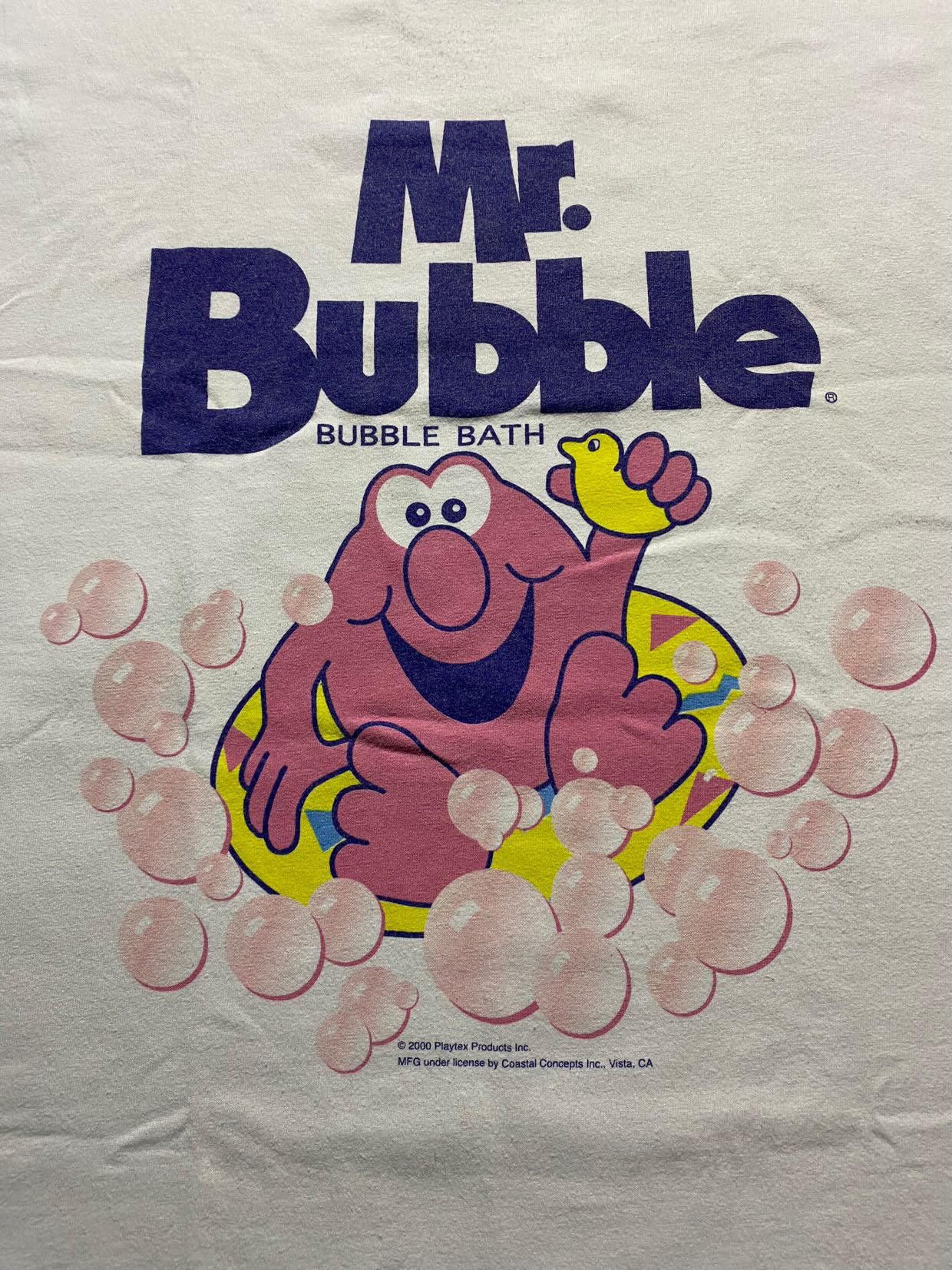 Vintage Mr. Bubbles Bath Vintage Ringer Tee Size US XL / EU 56 / 4 - 7 Thumbnail