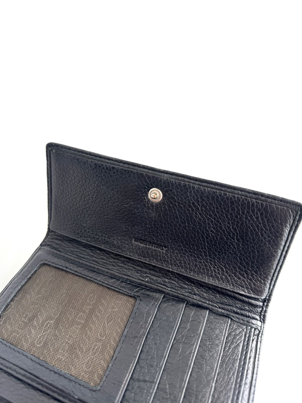 Prada Prada Leather Wallet Size ONE SIZE - 4 Thumbnail