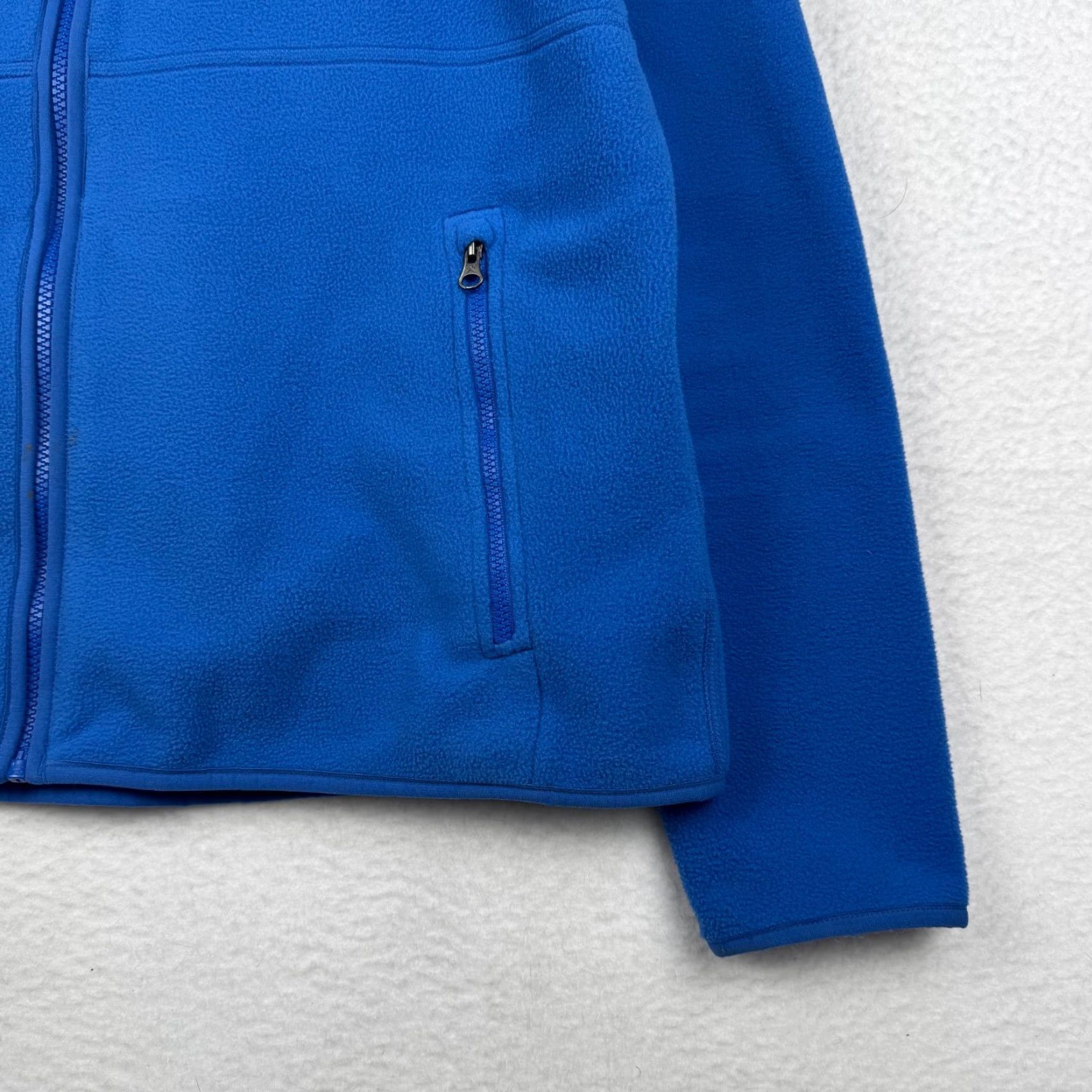 Vintage REI Mens L Blue Full Zip Fleece Jacket Hiking Gorp Windbreaker Sweater Outdoor Casual Size US L / EU 52-54 / 3 - 3 Thumbnail