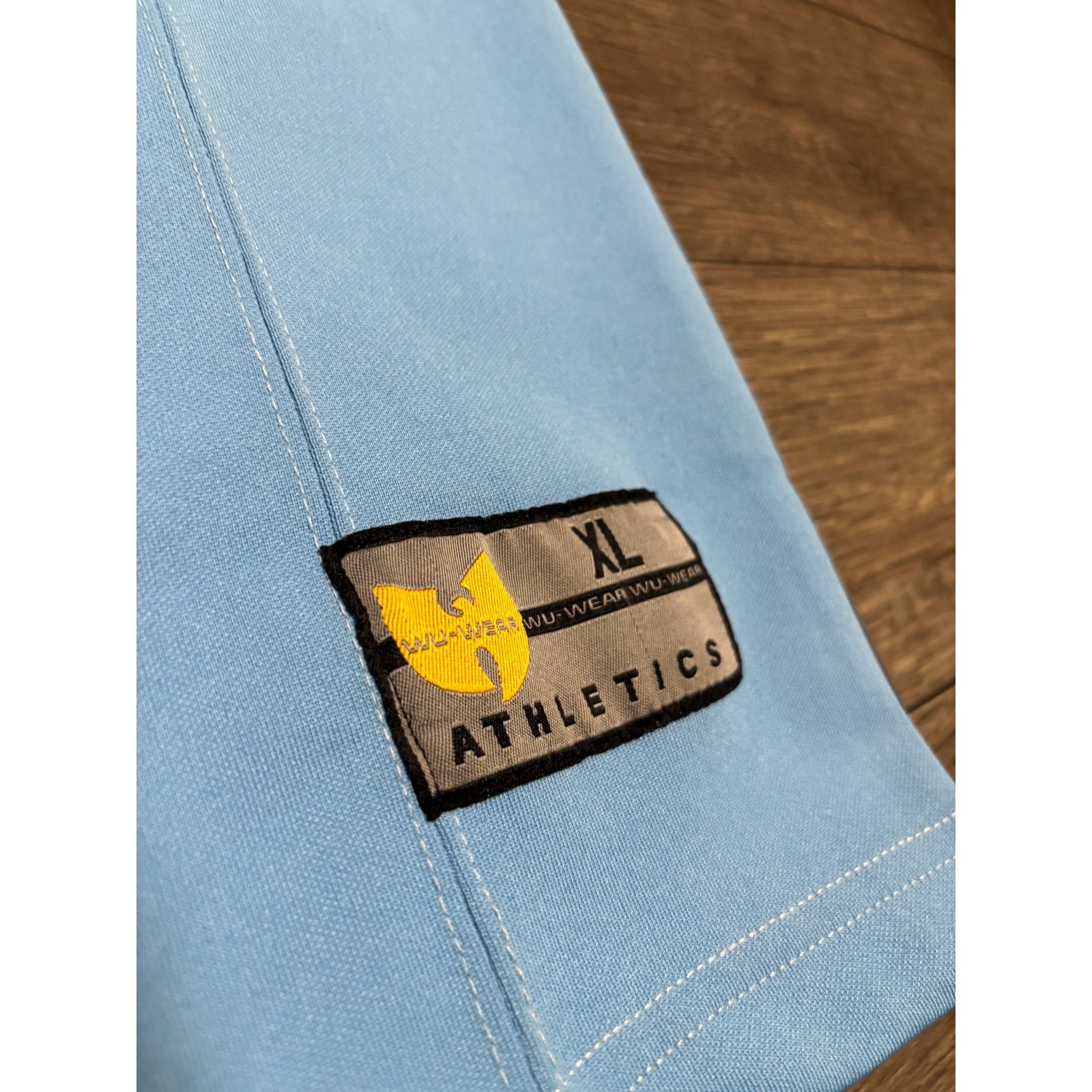 Vintage × Wu-Tang Clan Vintage Wu Wear Football Jersey #36 Chambers Sz XL Blue Size US XL / EU 56 / 4 - 5 Thumbnail