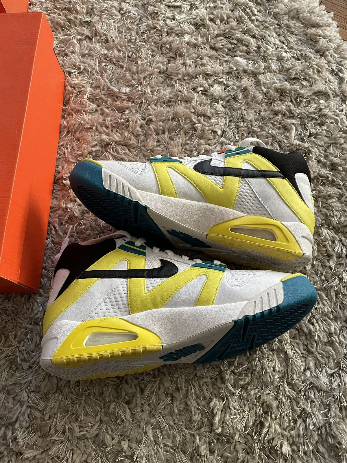 Nike Nike Air Tech Challenge Agassi Size US 10.5 / EU 43-44 - 3 Thumbnail