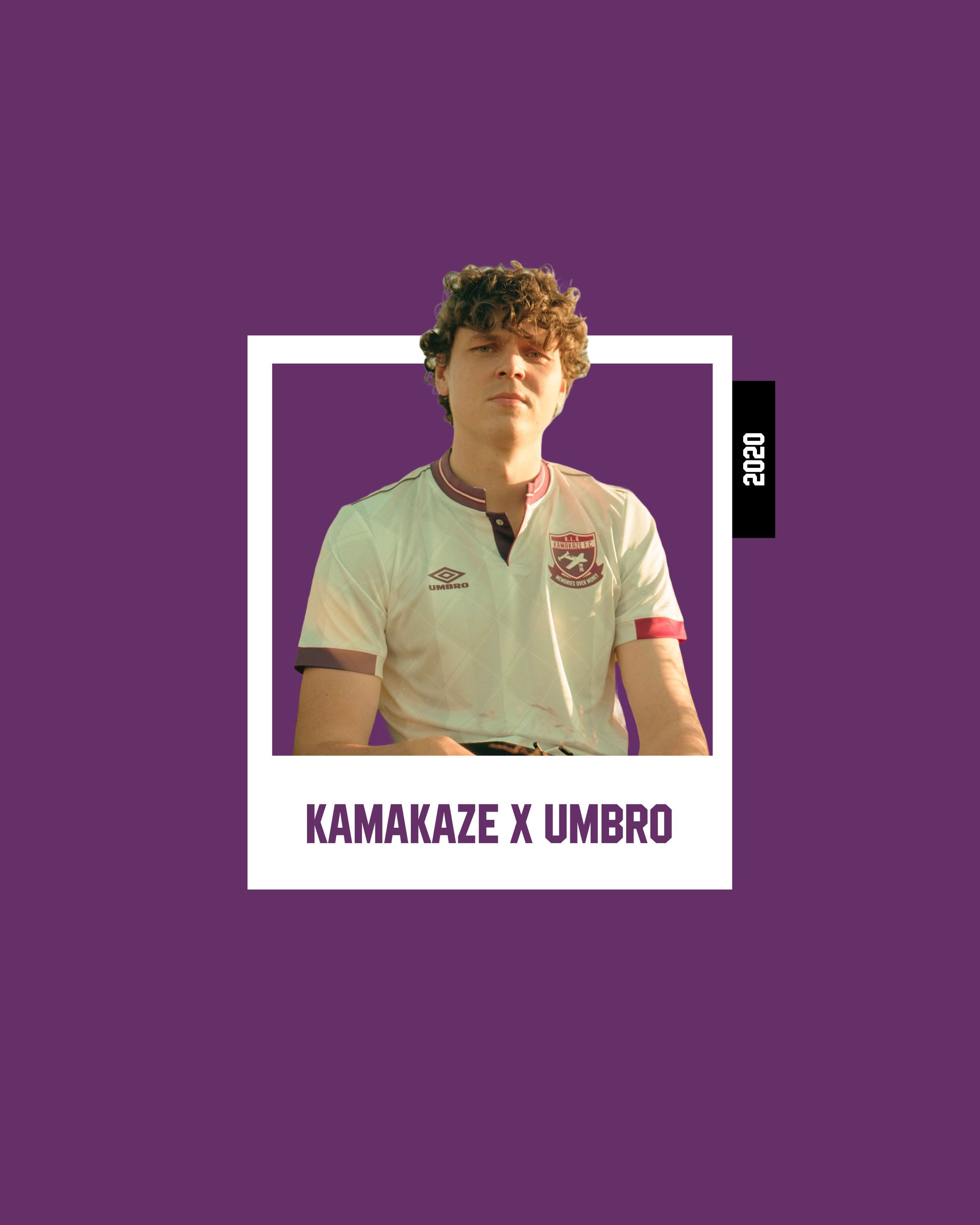 Umbro The Kamakaze X Umbro Home Kit (Kamakaze FC) Size US M / EU 48-50 / 2 - 8 Thumbnail