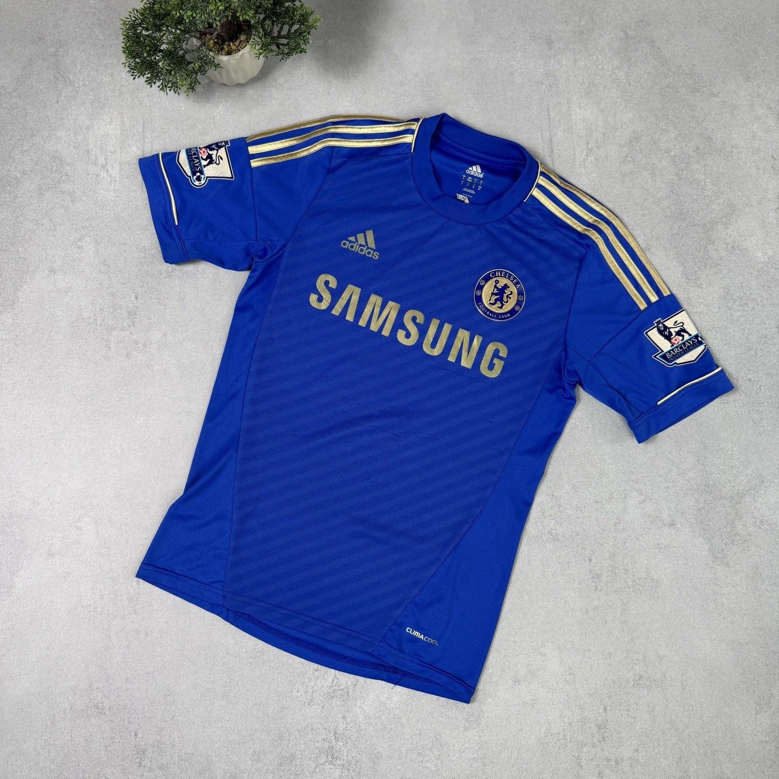 Adidas Adidas Chelsea 2012 2013 #9 Torres Soccer Jersey Football Size US S / EU 44-46 / 1 - 2 Thumbnail